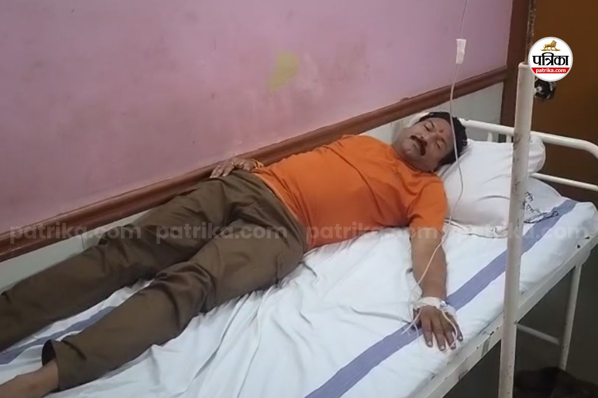 भाजपा सांसद की अचानक बिगड़ी तबियत, अस्पताल में भर्ती…