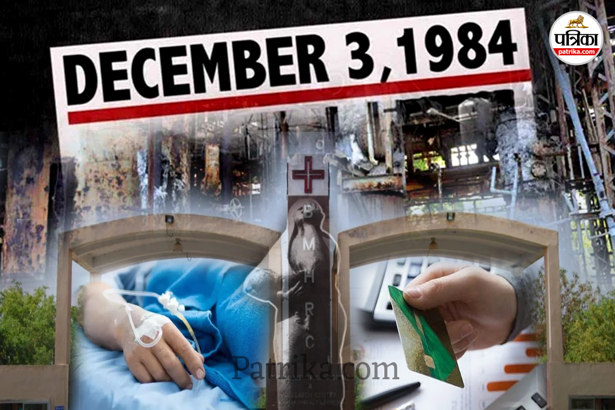 Bhopal Gas Victims Pain