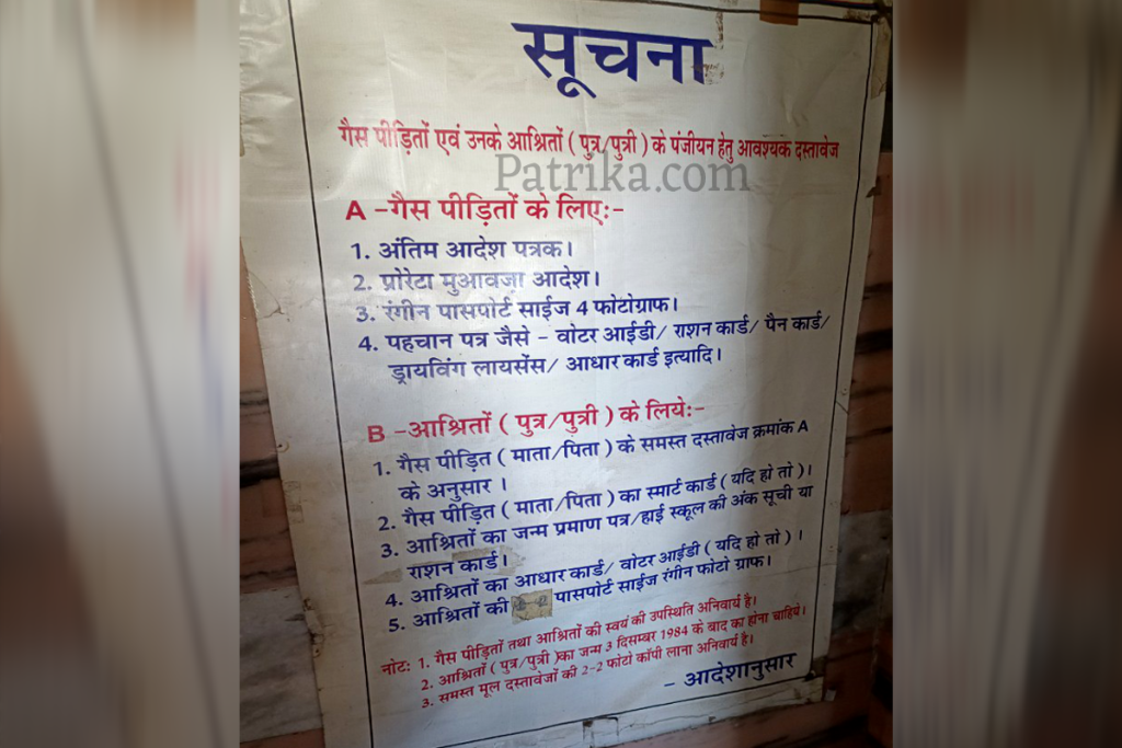 Bhopal Gas Victims Pain