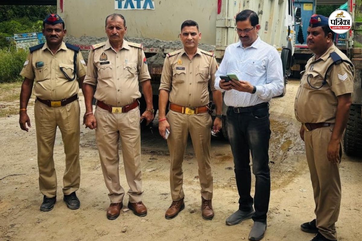 ओवरलोडिंग पर सख्त हुआ परिवहन और खनन विभाग, 347 वाहनों से वसूला 2 करोड़ 28 लाख का
चालान