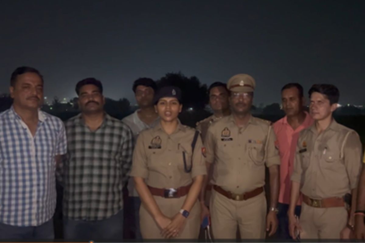 गाजियाबाद सौरभ हत्याकांड: मुख्य आरोपी के चचेरा भाई का हाफ एनकाउंटर