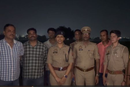 encounter, up news, crime news