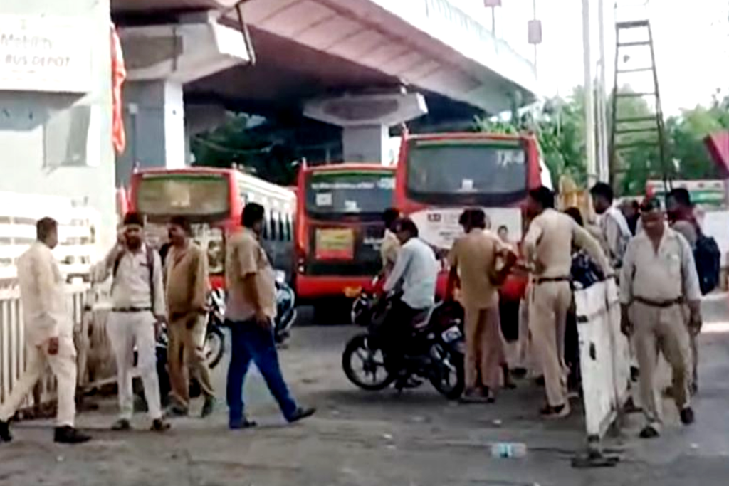BCLL Bus Drivers Strike
