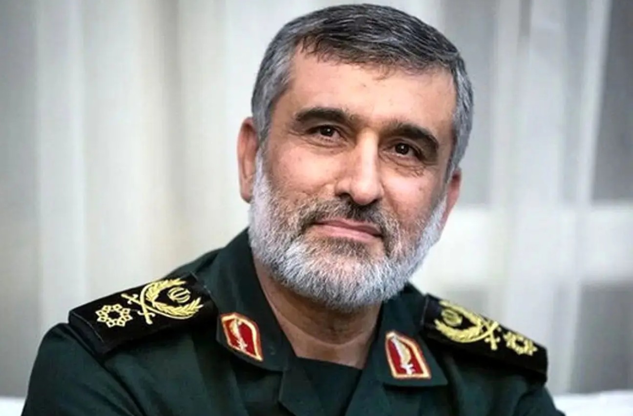 Israeli Airstrike Kills Iranian Air Force Commander Brigadier General Amir Ali
Hajizadeh