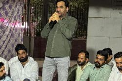 एसआई भर्ती: गरजे हनुमान बेनीवाल, बोले- अगला पड़ाव दिल्ली होगा - image