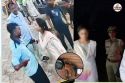 Video: Woman Pulls Gun on Petrol Pump Attendant in Hardoi