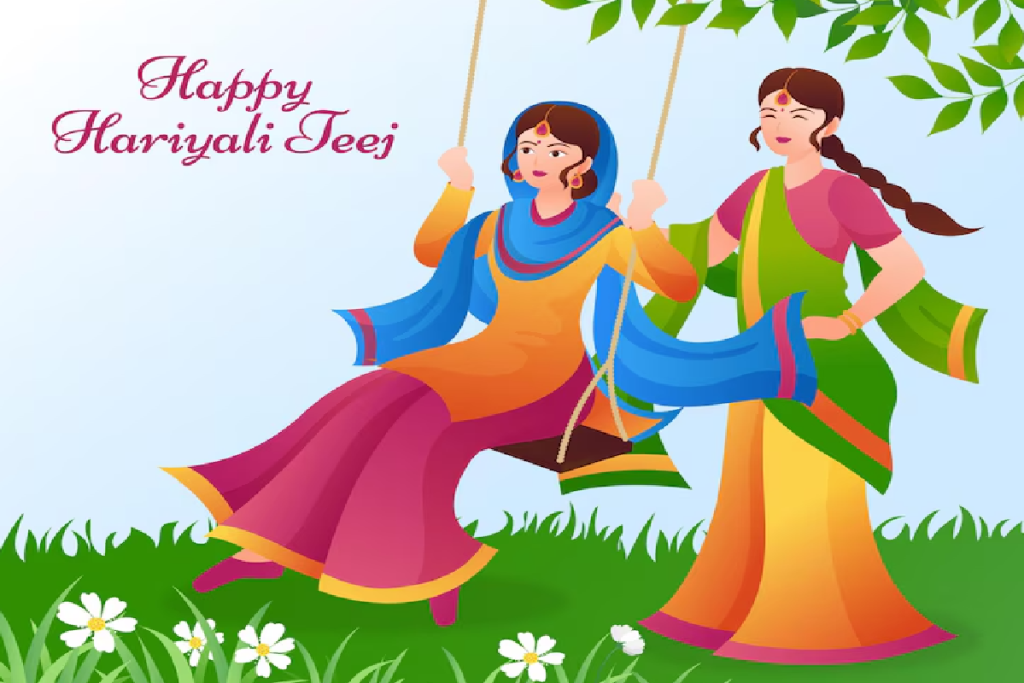 hariyali teej festival
