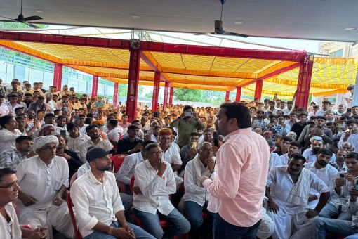 MP Hanuman beniwal jan sunwai