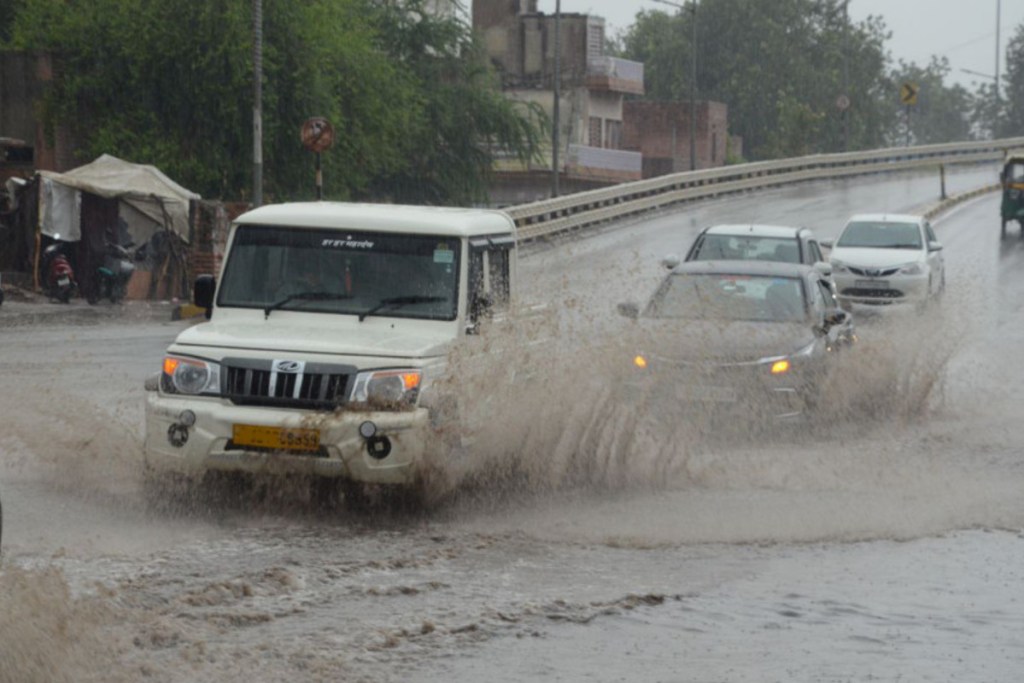 heavy rain alert in rajasthan
