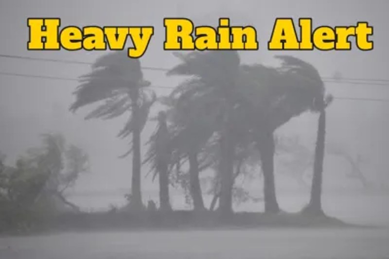 heavy rain alert news