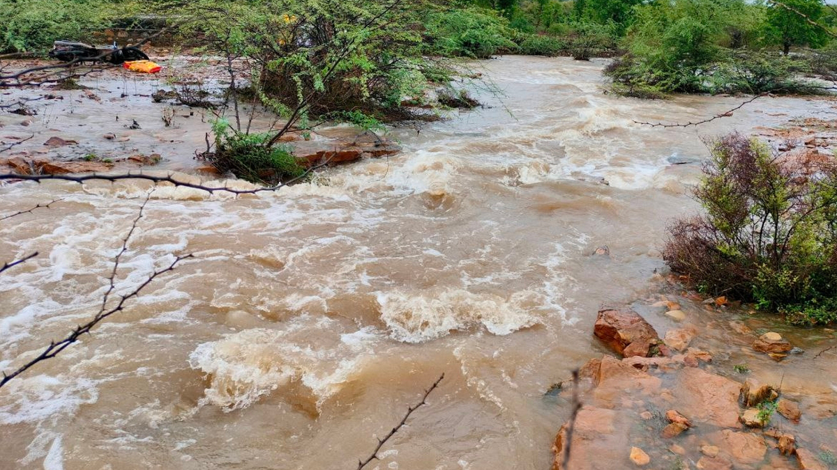 Rain Update: भारी बरसात, 40 साल का रेकॉर्ड टूटा, 33 फीट पहुंचा भीमलत बांध का
जलस्तर