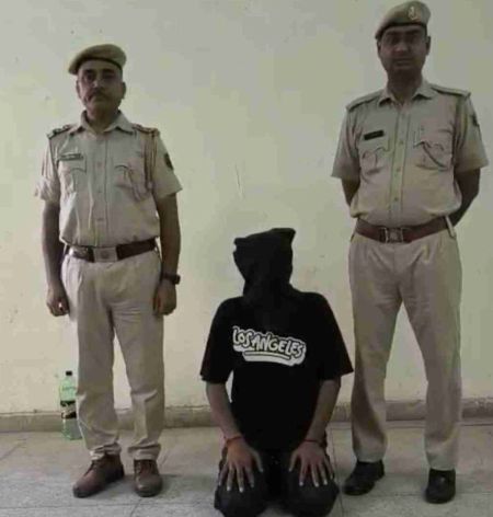 The miscreant who robbed the doctor who came to Hanumangarh from Jaipur for internship was arrested