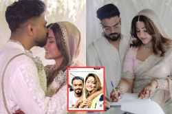 हिंदू से शादी कर Hina Khan ने अपनाया सनातन धर्म? इस बॉलीवुड एक्टर ने फोटो शेयर
कर दी बधाई - image