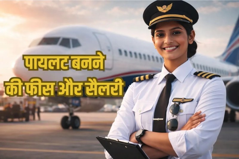 Pilot Course Fee In India(AI Image-ChatGpt)
