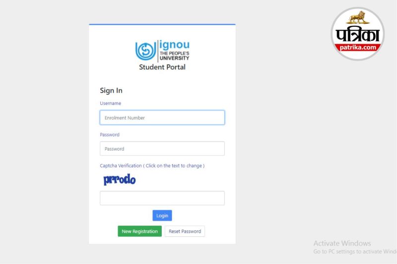 IGNOU June 2025 TEE Hall Ticket