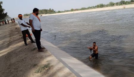 गोताखोरों ने दूसरे दिन नहर से बरामद किया शव, लखुवाली हैड के पास किनारे पर बाइक खड़ी मिली थी मृतक की, घटना के तीसरे दिन नहर में मिला शव