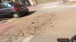 गैस ऐजेंसी के अधिकारी पहुंचे मौके पर, मरम्मत करने का दिया आश्वासन - image