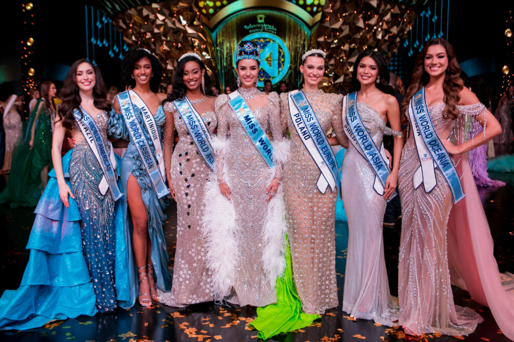 Miss World 2025 Winner opal suchata