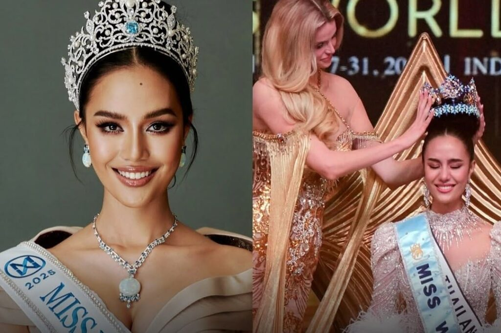 Miss World 2025 Winner opal suchata