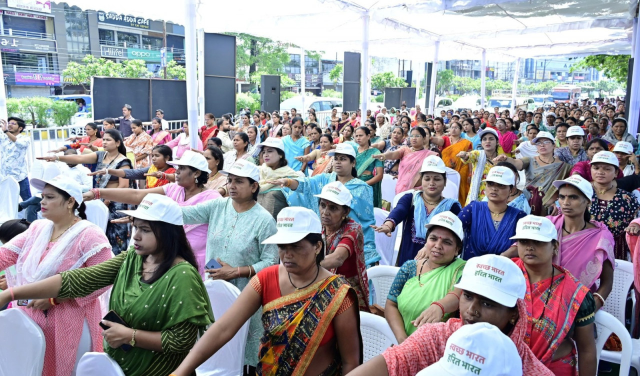 CG News: हरित स्वच्छता अभियान’ का शुभारंभ, कहा-प्लास्टिक मुक्त रायपुर बनाना हम सबकी जिमेदारी, देखें