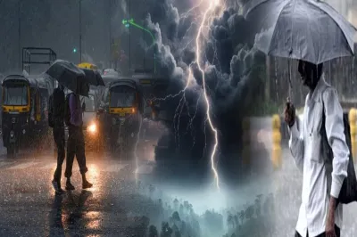 राजस्थान के 11 शहरों में बरसे मेघ, पत्रिका फोटो