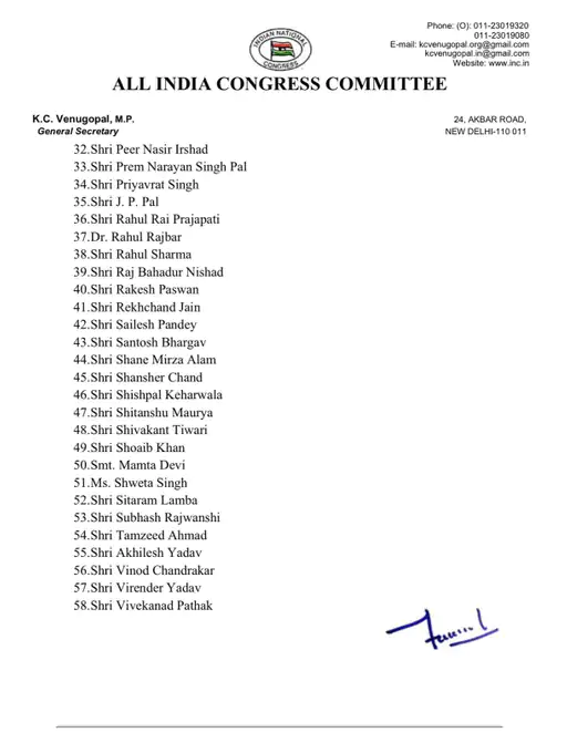 Bihar Elections 2025: बिहार चुनाव के लिए कांग्रेस ने नियुक्त किए 58 ऑब्जर्वर, छत्तीसगढ़ के इन 6 नेताओं को मिली बड़ी जिम्मेदारी