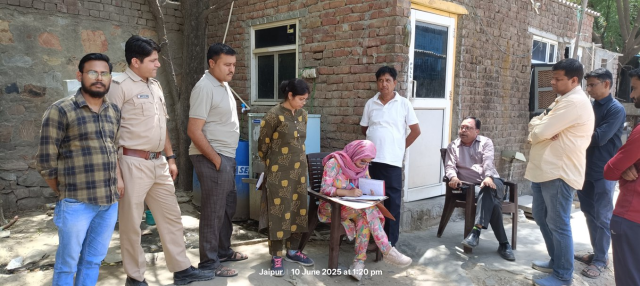 जयपुर में एक फैक्टरी में पकड़ी बिजली चोरी, मूकदर्शक बने इंजीनियर, पत्रिका फोटो