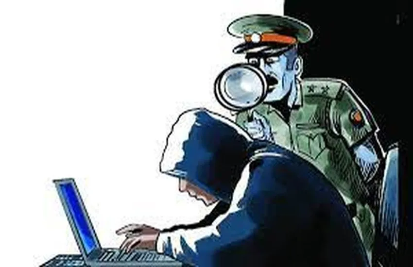 पुलिस थानों में साइबर हेल्प डेस्क, पत्रिका फोटो