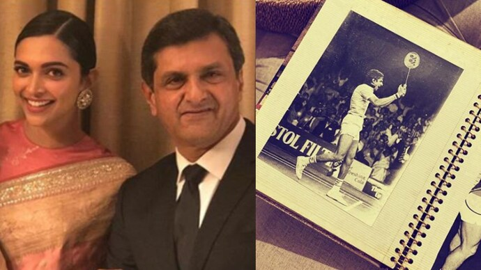 Deepika Padukone Father Prakash Birthday