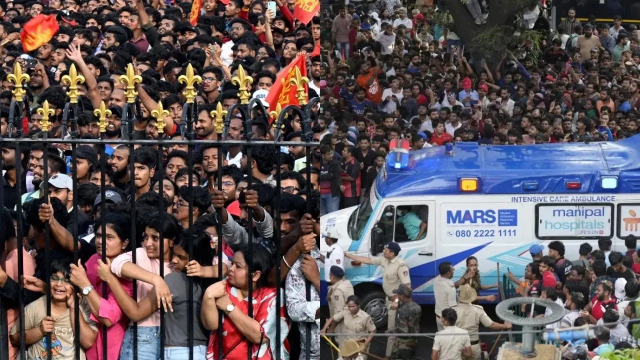 Stampede at Royal Challengers Bengaluru celebration