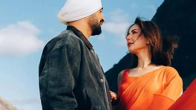 Sardaar ji 3 In Hania Aamir
