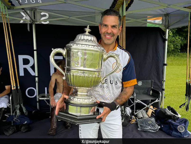 Sunjay Kapur Death