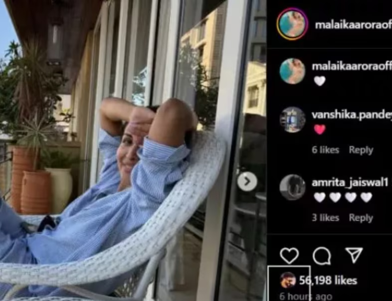 Malaika Arora Post Arjun Kapoor Reaction