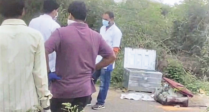 Raipur Murder, Raipur Murder case 