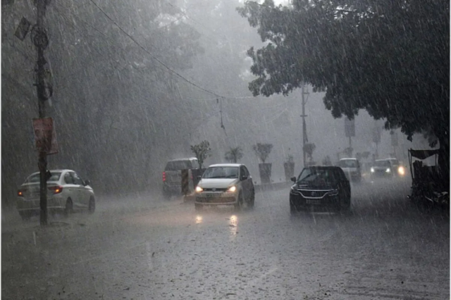 राजस्थान के कई शहरों में झमाझम बारिश, पत्रिका फोटो 