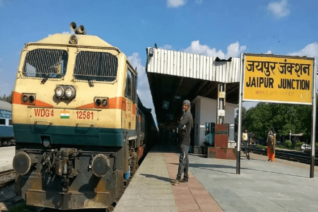 जयपुर जंक्शन, पत्रिका फोटो