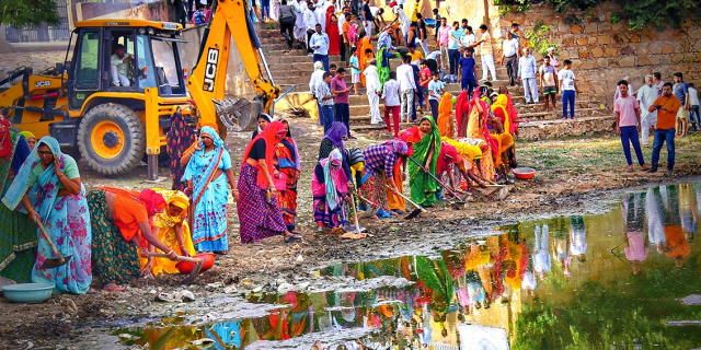 राजस्थान पत्रिका अमृतं जलम् अभियान, फोटो पत्रिका फाउंडेशन 