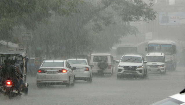 Rajasthan Heavy rain alert