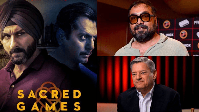 Anurag Kashyap Sacred Games