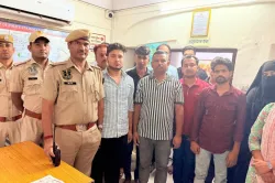 जयपुर पुलिस की गिरफ्त में आरोपी, पत्रिका फोटो