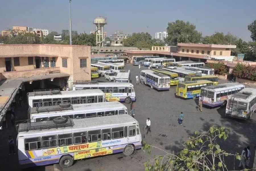 रोडवेज बस स्टैंड, पत्रिका फोटो 