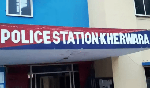 पुलिस थाना खेरवाड़ा, जिला उदयपुर, पत्रिका फोटो