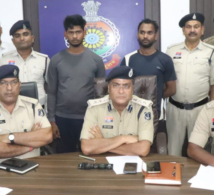 Double murder case in raipur