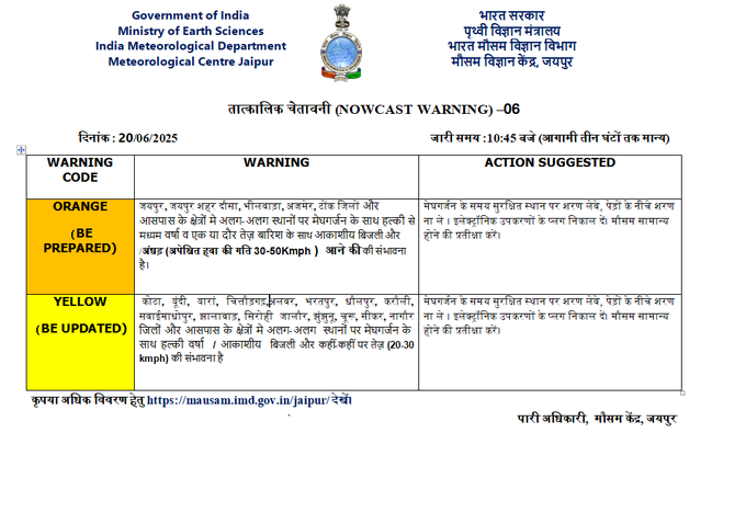 weather alert