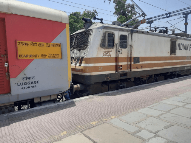 उदयपुर सिटी-योग नगरी ऋषिकेश रेलसेवा शनिवार को रीशेड्यूल, पत्रिका फोटो