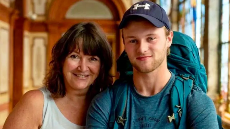 Sam Gardiner and His Mother