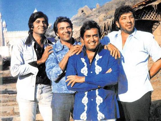 Dharmendra On Amitabh Bachchan Role in Sholay