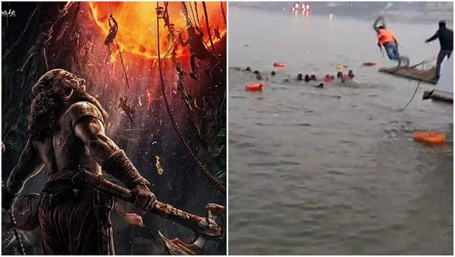 Boat capsizes during Kantara: Chapter 1 Shooting