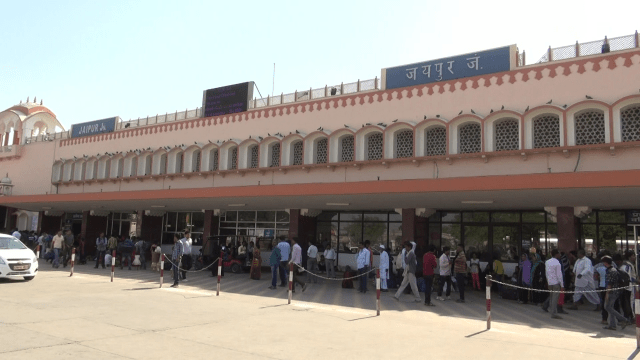 जयपुर जंक्शन, पत्रिका फोटो