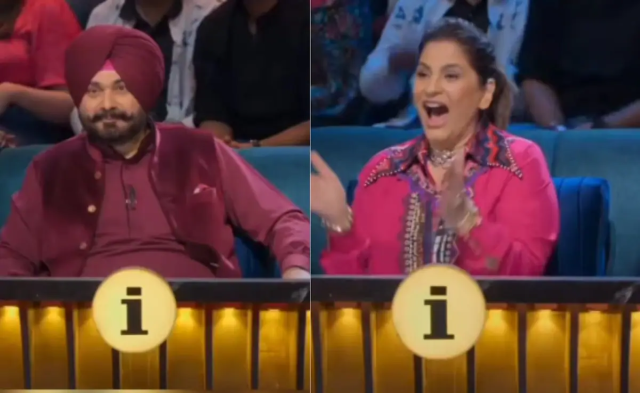 Kapil Sharma announced return of Navjot singh sidhu